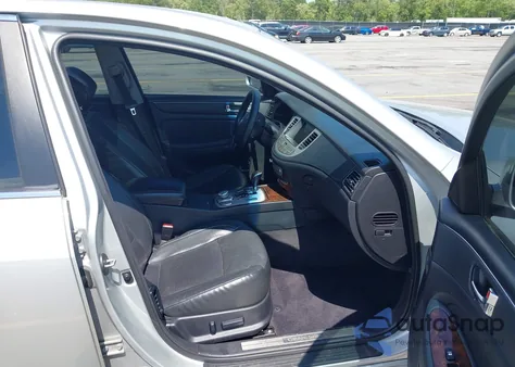 2009 Hyundai Genesis 3.8 из США, поврежденный, VIN KMHGC46E99U051207